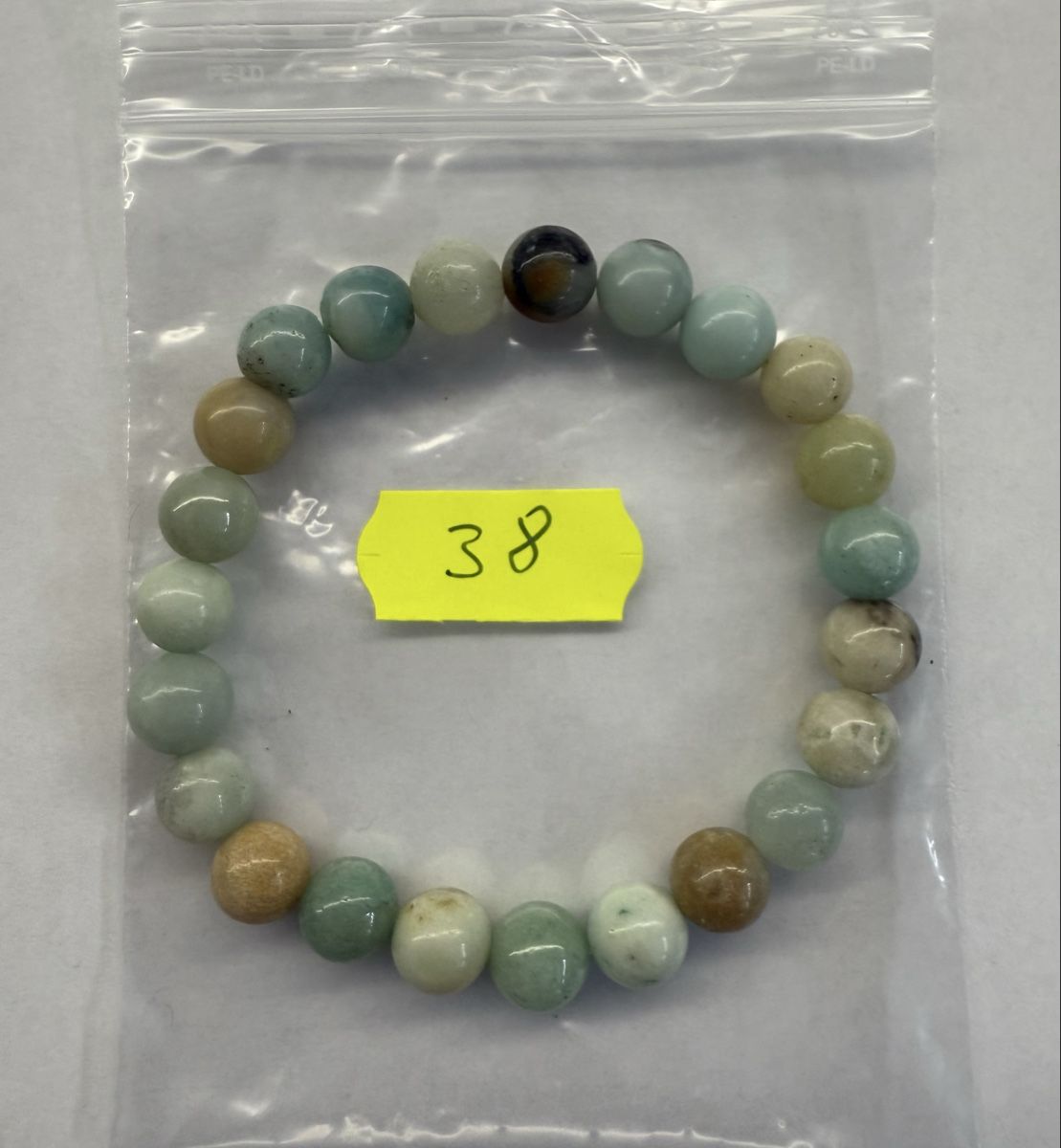 Bracciali & Braccialetti: Wunderschönes Edelstein Armband, elastisch, Sommer-Look – Nuovo e nell'imballaggio originale da Rheinfelden venduto da Gazzi
