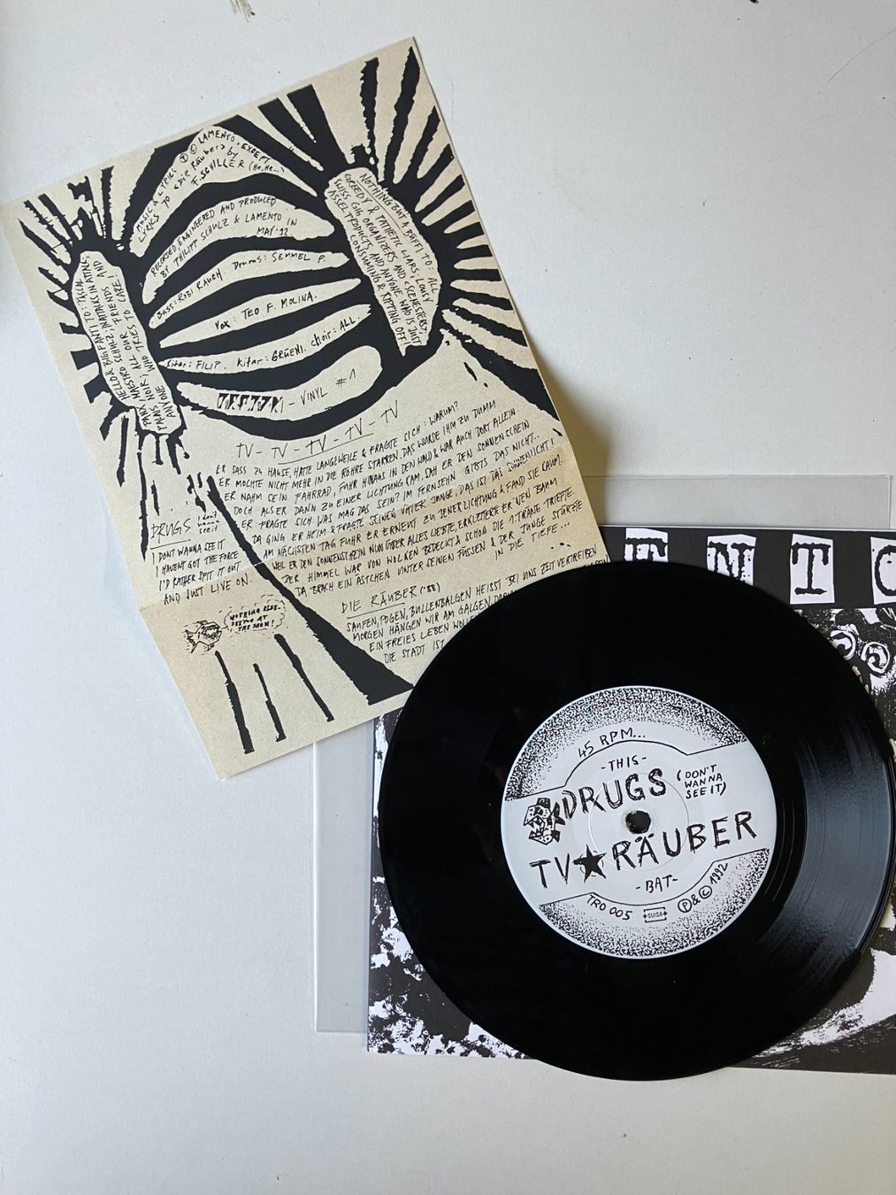 Schallplatten: Lamento – Gebraucht aus Aarwangen von Jukebox3 5