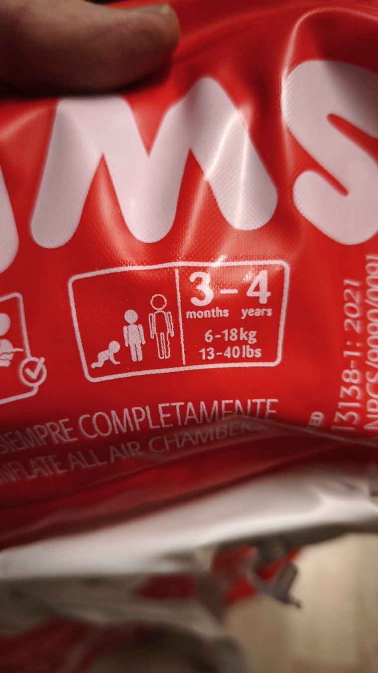 Salvagente: Freds Swimtrainer Classic  – Nuovo (secondo la descrizione) da Gränichen venduto da H-wie-Holzig 1