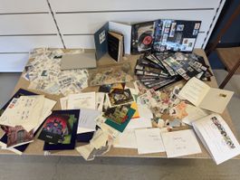 Exceptionnelle collection de timbre diversifié 