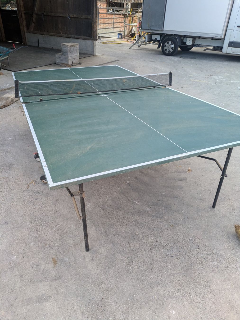 Kettler Tennis da tavolo: ping Pong Tisch Kettler – Usato da Affoltern am Albis venduto da Wisel80 1