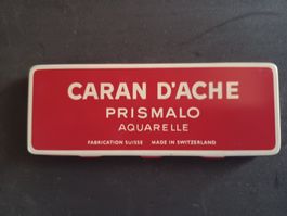 Vint. Caran d'Ache Prismalo Aquarelle (6 Stifte) – Blechdose