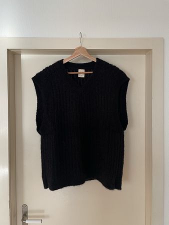 Jan Jan Van Essche Mohair Knit Vest AW25