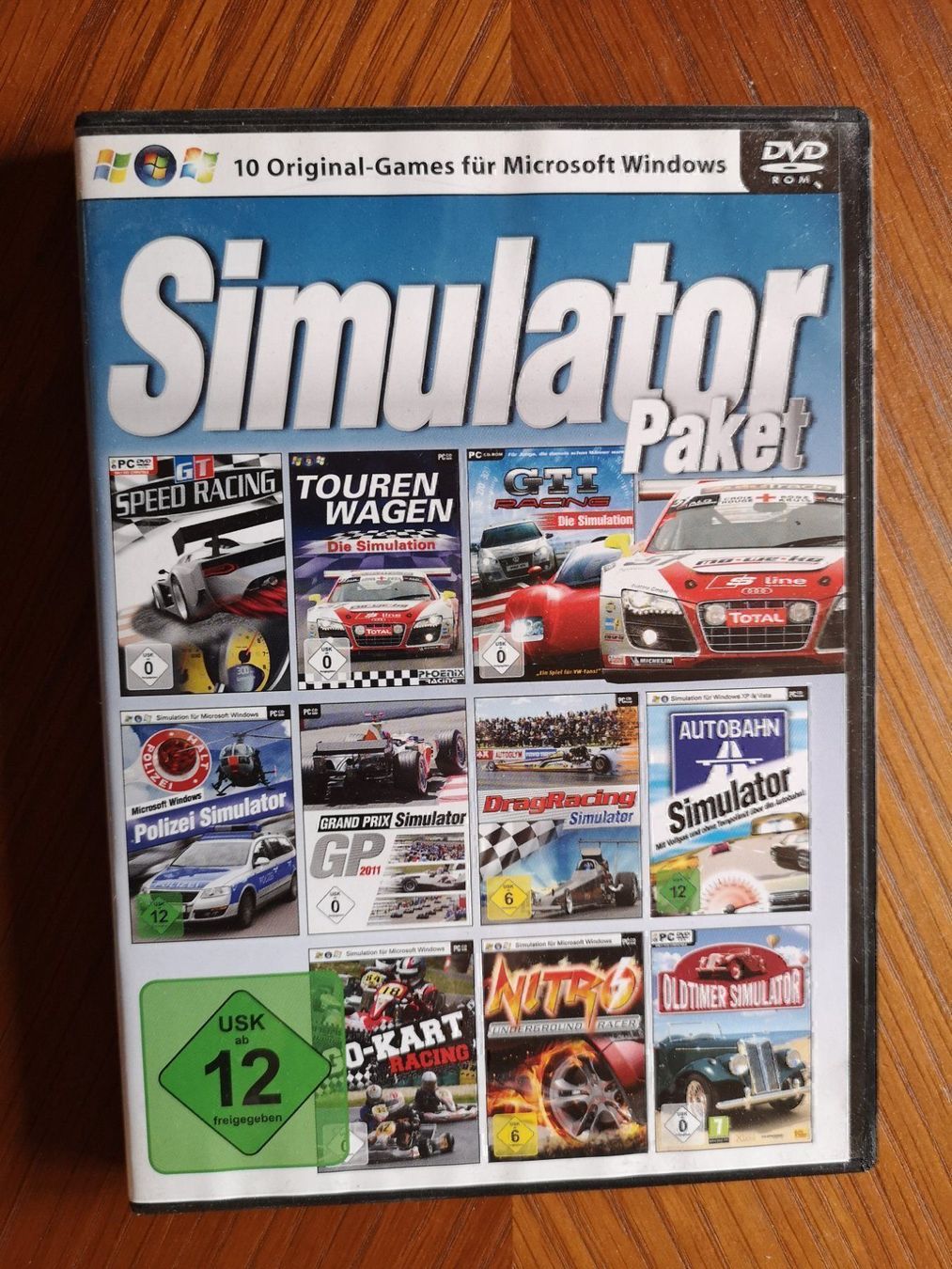 Jeux: Simulator Paket für PC – D'occasion à Rothrist par FLUEWALD