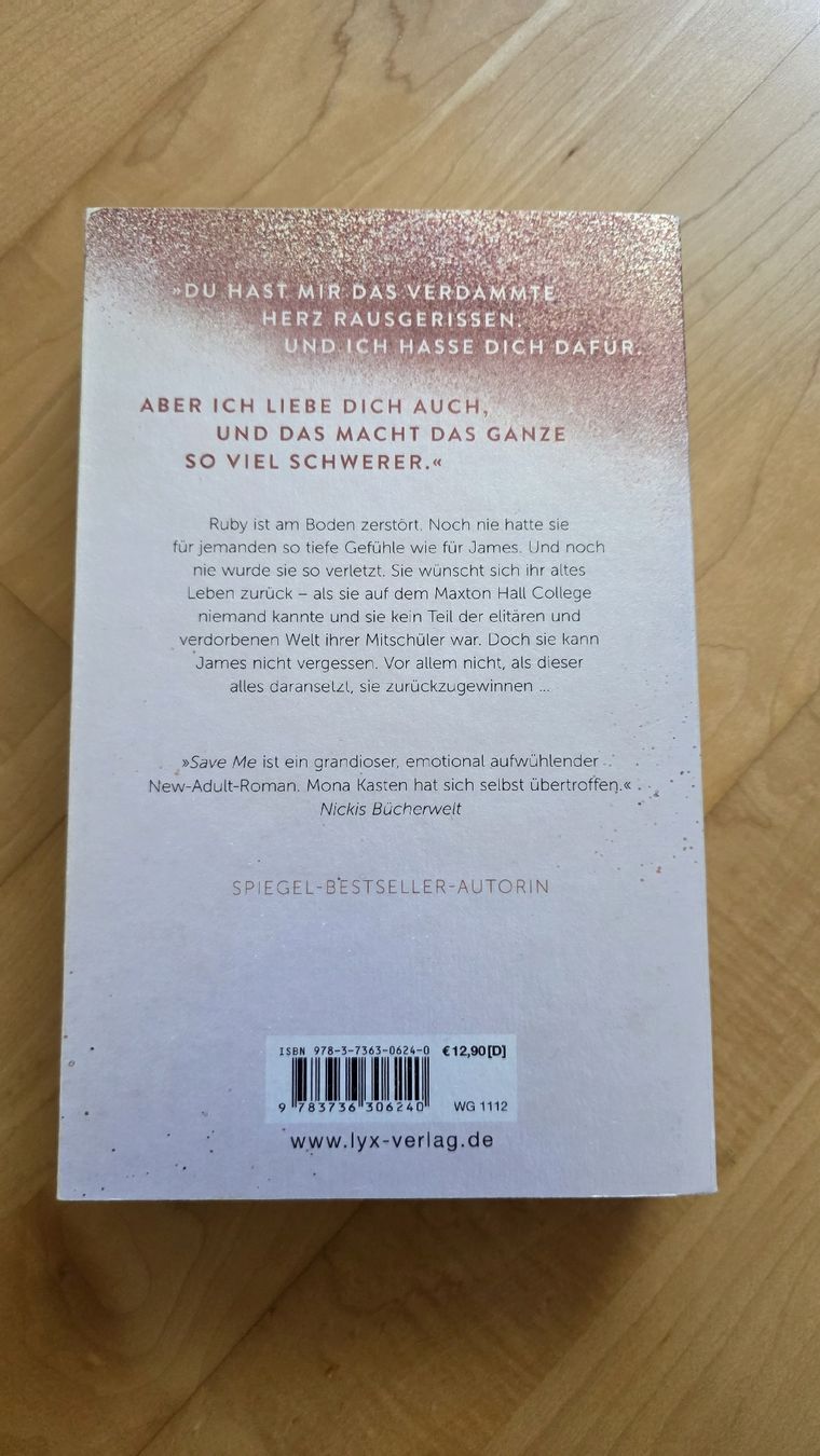 Livres: Save You von Mona Kasten – D'occasion à Niederbüren par isa_s9jx 1