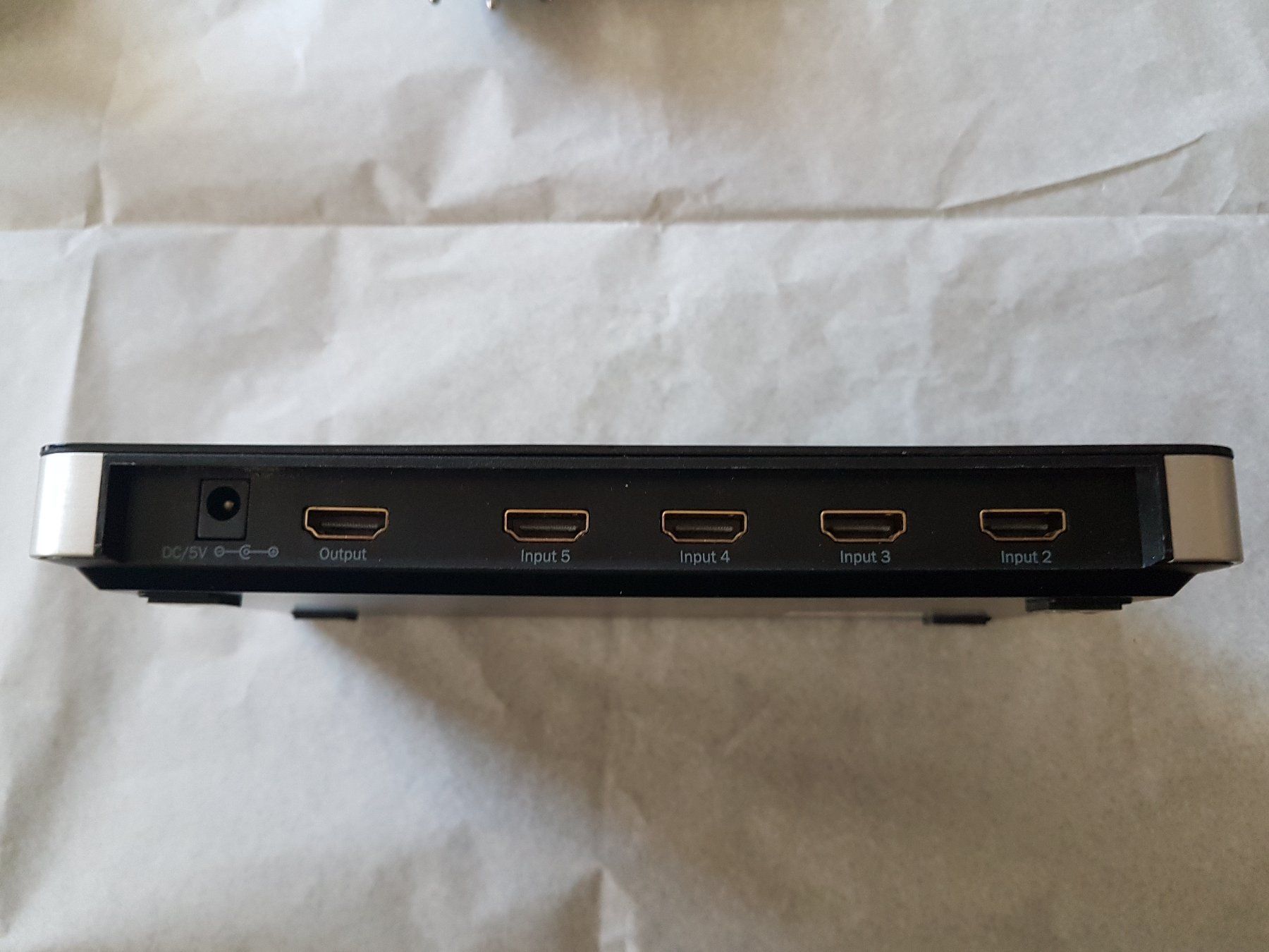 Adattatori: HDMI Switch Digitus avec télécommande  5 IN TO 1 OUT (d) – Usato da Marin-Epagnier venduto da Riccardo04 2