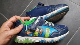 LED Sneakers Minecraft Gr. 32