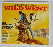 2 x CD: SONGS OF THE WILD WEST (Doppel CD)