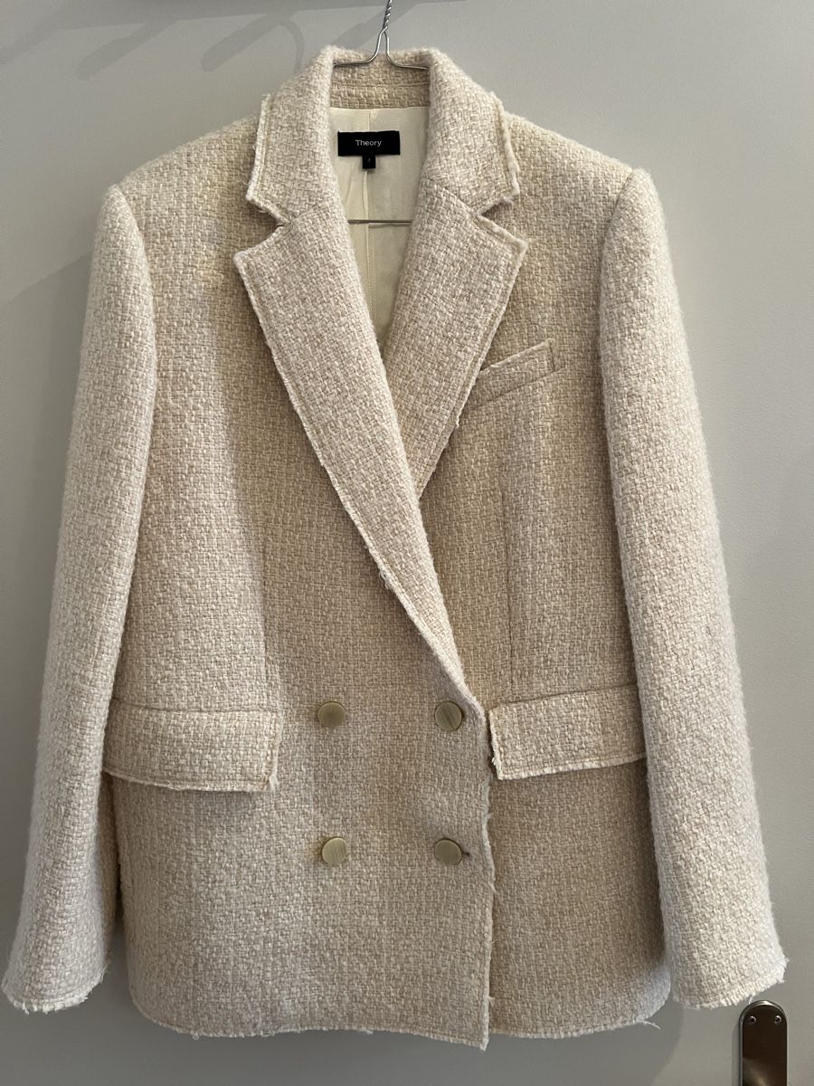 Giacche: Theory Blazer Gr. 2 beige – Nuovo e nell'imballaggio originale da Zürich venduto da Meike002 5