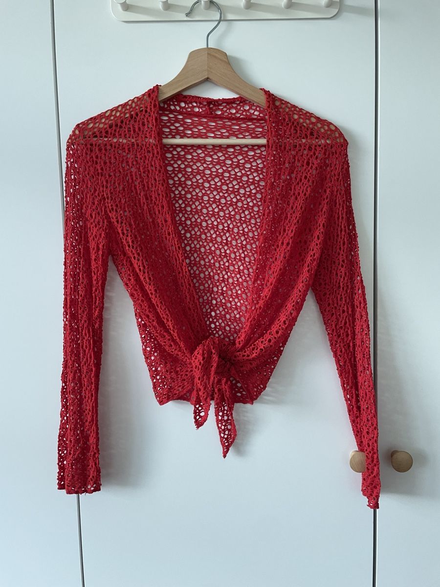 Lotti di vestiti: 2-er Set Sommerjäckli, Rot, Gr S/M – Usato da Neukirch an der Thur venduto da bee88 3