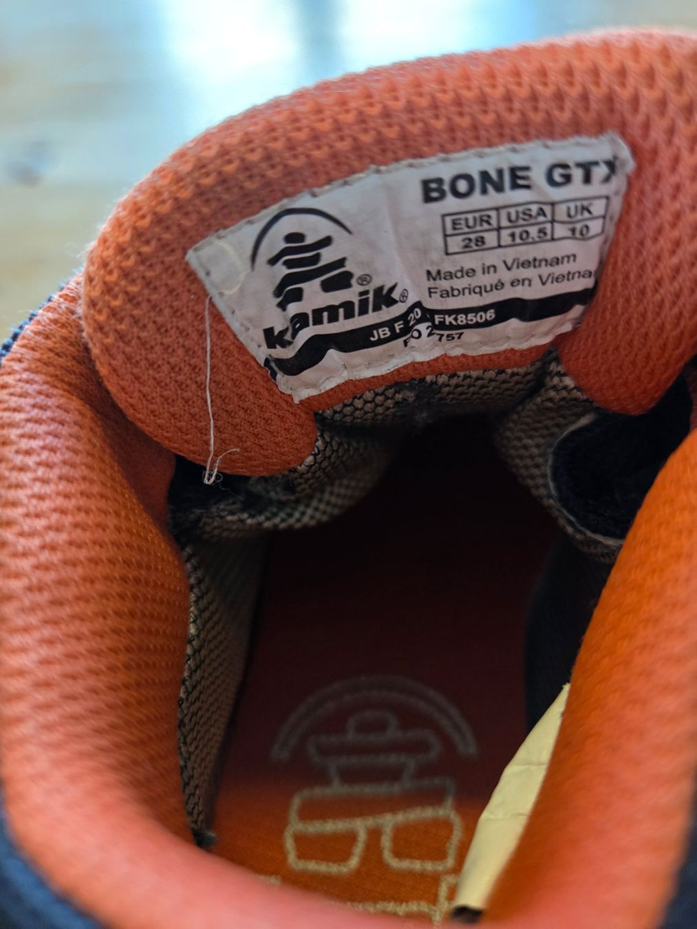 Kamik Scarpe per ragazzi: Kamik Wanderschuh Grösse 28 – Usato da Bertschikon venduto da ann_2ysd 3