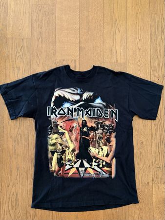 T-Shirt Iron Maiden Tour Dance of Death 2003