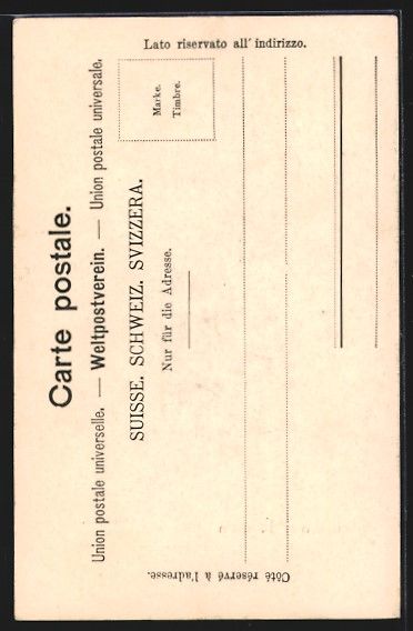 Cartes postales: AK Luzern, Hofkirche – D'occasion à Berlin par bartko-reher 1