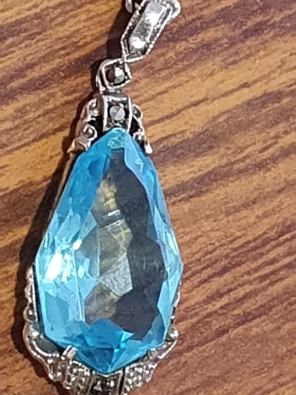 Anhänger: Jugendstil Schatz inklusive Silberkette – Gebraucht aus Wohlen AG von palmsprings 9