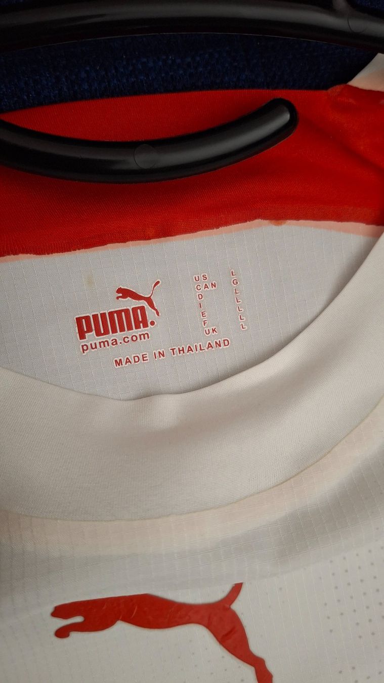 Schweizer Nati Canottiere & Pantaloni: Switzerland player version world cup 2006 puma – Usato da Yverdon-les-Bains venduto da flo_8fgr 3