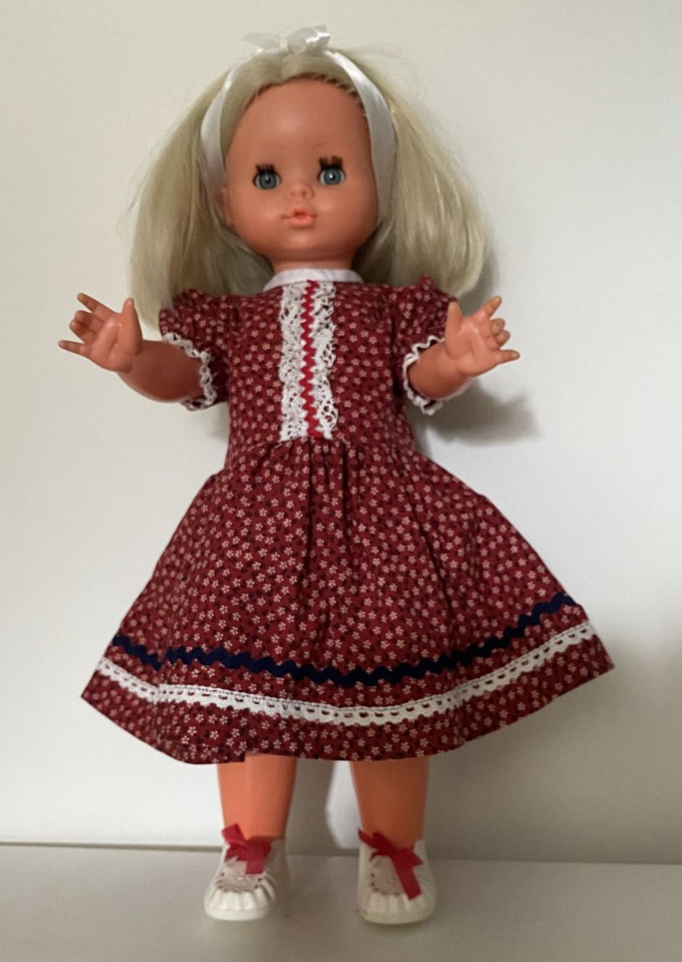Bambole: Puppenkleid – Nuovo (secondo la descrizione) da Rheinfelden venduto da Tigerlilli 1