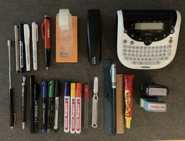 Büromaterial plus Brother P-touch 