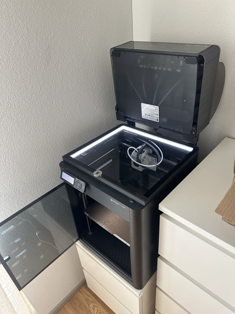Bambu Lab 3D Drucker: P1S mit AMS – Gebraucht aus Dübendorf von Mangia14 1