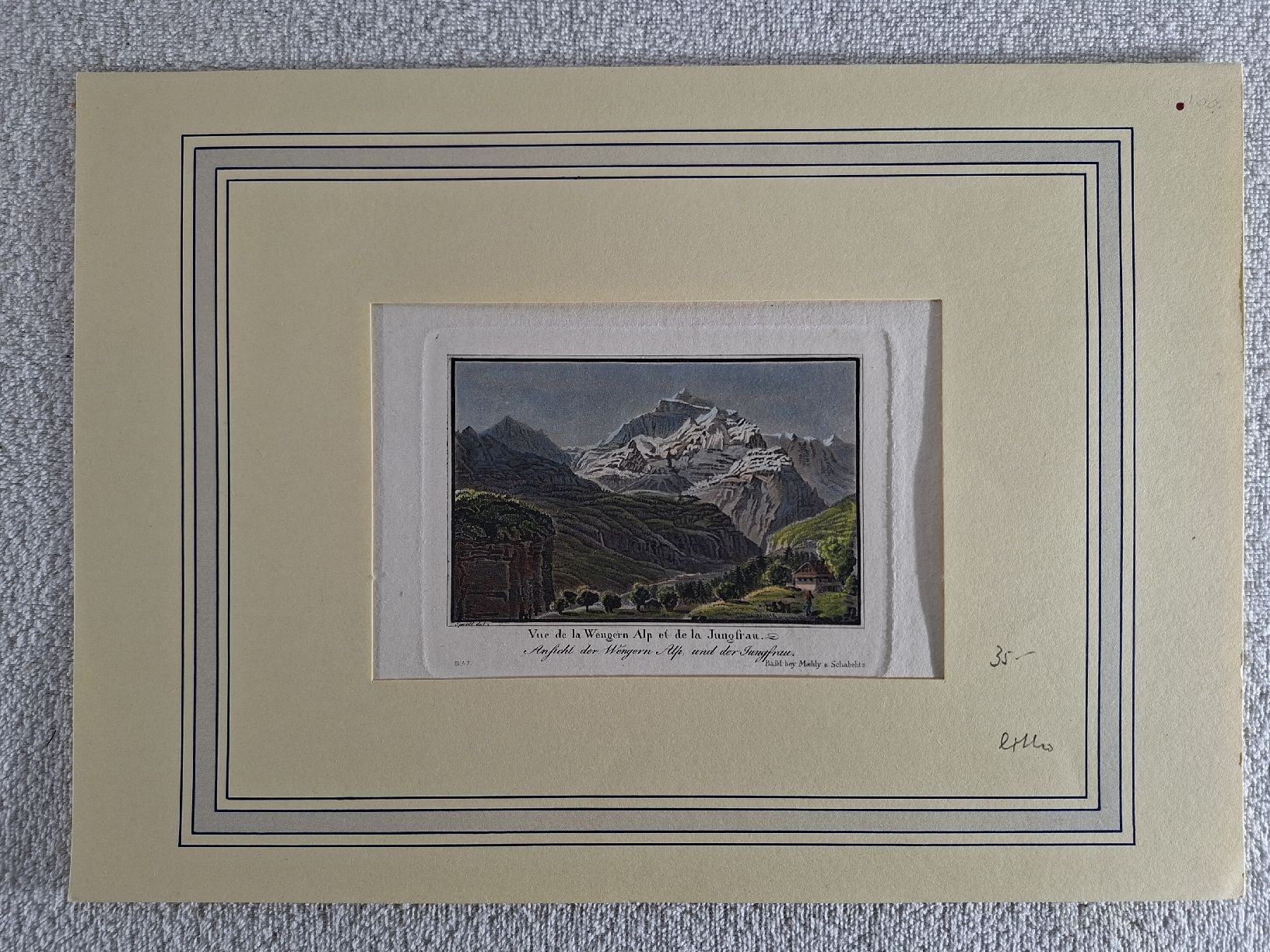 Incisioni: Lot 17 , 5 Stiche – Usato da Grindelwald venduto da carro5 4
