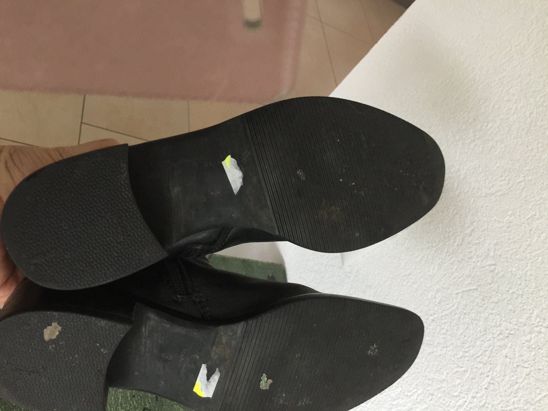 Damenschuhe: Lederstiefel schwarz GR. 38 – Gebraucht aus Kirchdorf AG von coco123 6