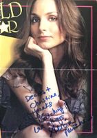 Alicia Minshew Autogramm signiert Magazinbild 13x18cm