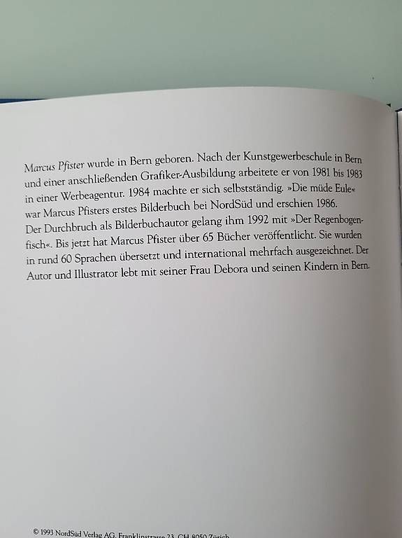 Livres: Bilderbuch Der Weihnachtsstern  – Neuf avec emballage d'origine à Zürich par Pommes0 1