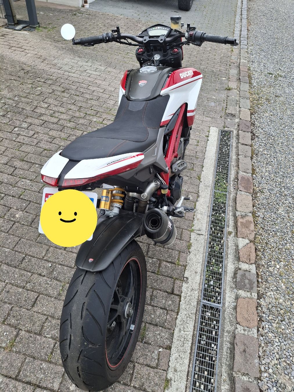 Ducati Strada: Ducati Hypermotard 821 SP – Usato da aarburg venduto da Henryator 3