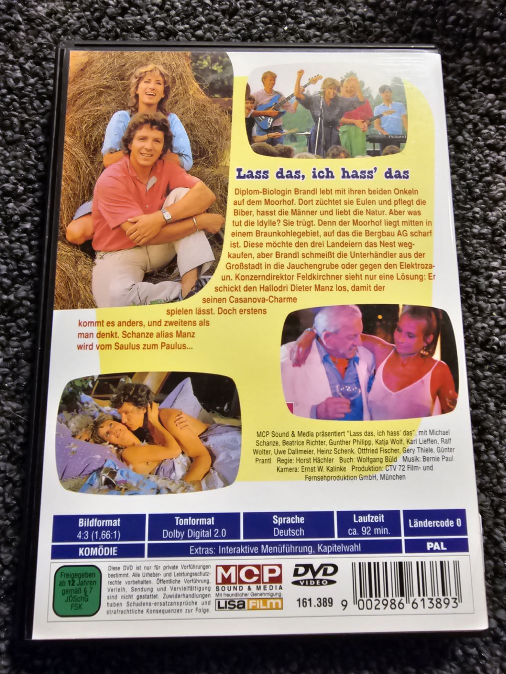 Tutti i DVDs: Lass das, ich hass' das (21239) – Usato da Ruswil venduto da jan_bxl5 1