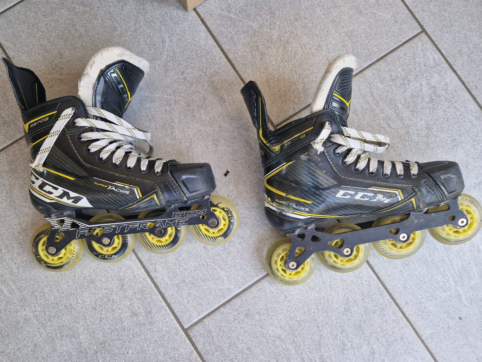 Inline-Skating & Rollschuhe: CCM Inline Skates Super Tacks 9370R Grösse US 6.5 – Gebraucht aus Mammern von koebue
