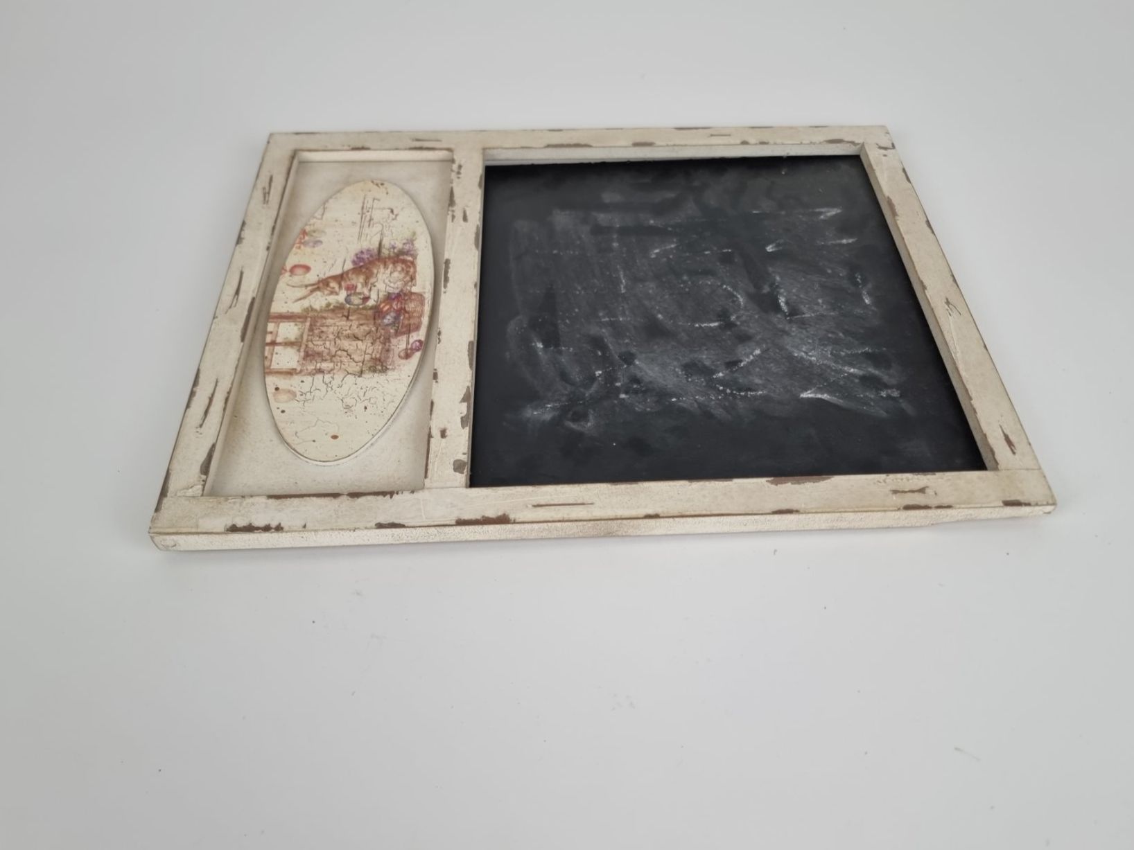 Lavagne: Vintage Kreidetafel mit Rahmen – Usato da Urtenen-Schönbühl venduto da Restwert_Schoenbuehl 3