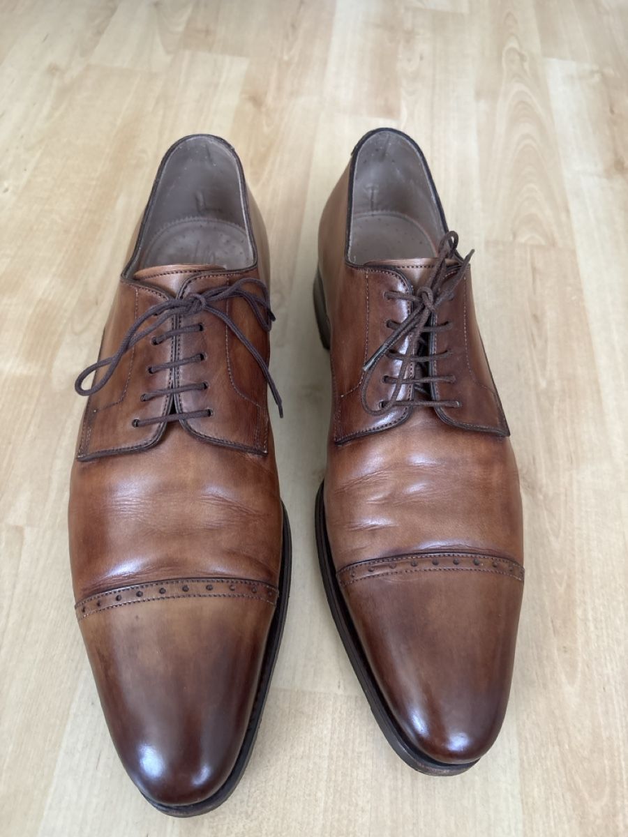 Santoni Scarpe da uomo: Santoni Schuhe, Gr. 8 – Usato da langenthal venduto da rundholz7