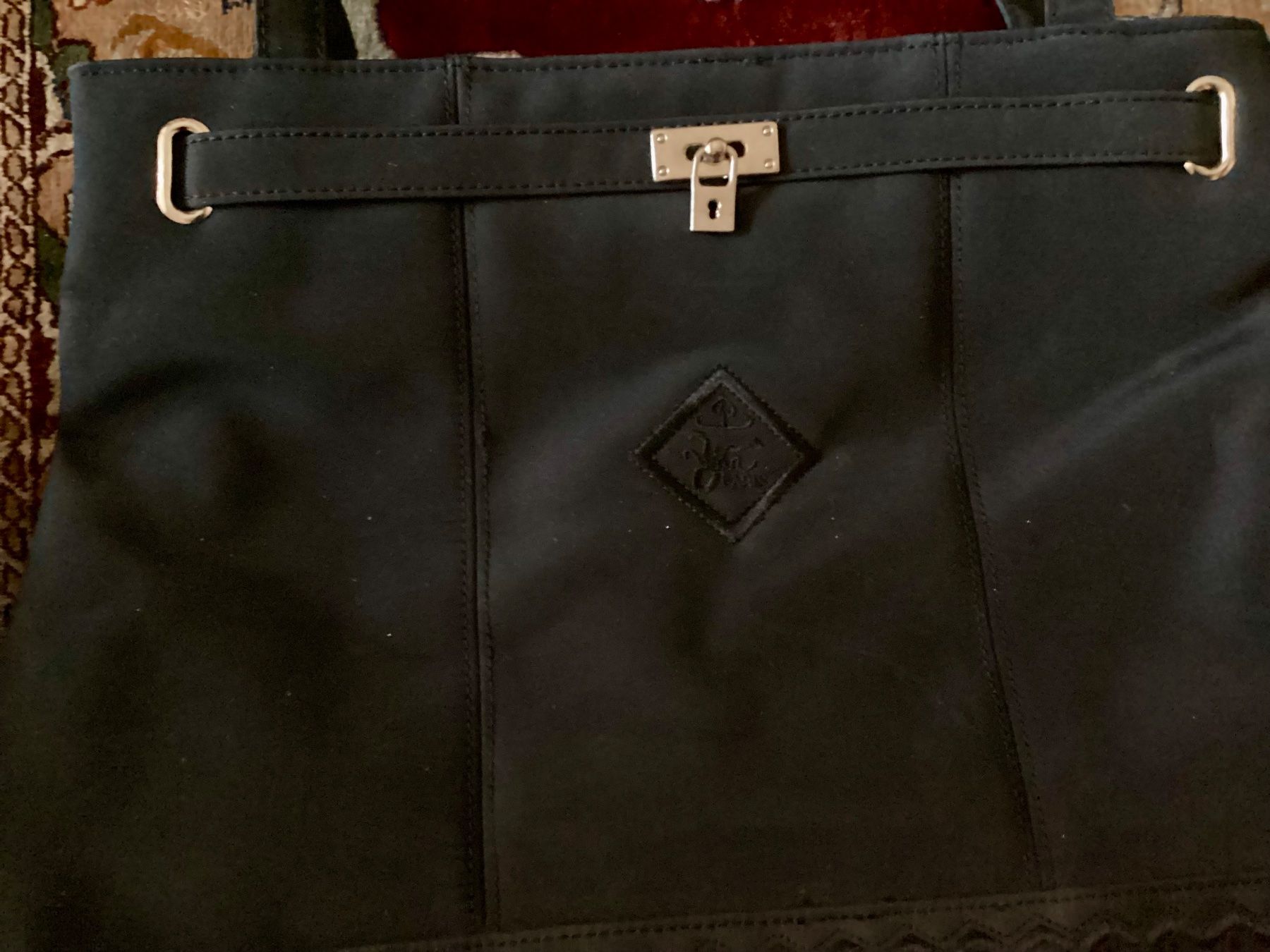 Taschen für Damen: Taschen 2 Stück WEISS SCHWARZ – Gebraucht aus Bellinzona von ModaLugano 3
