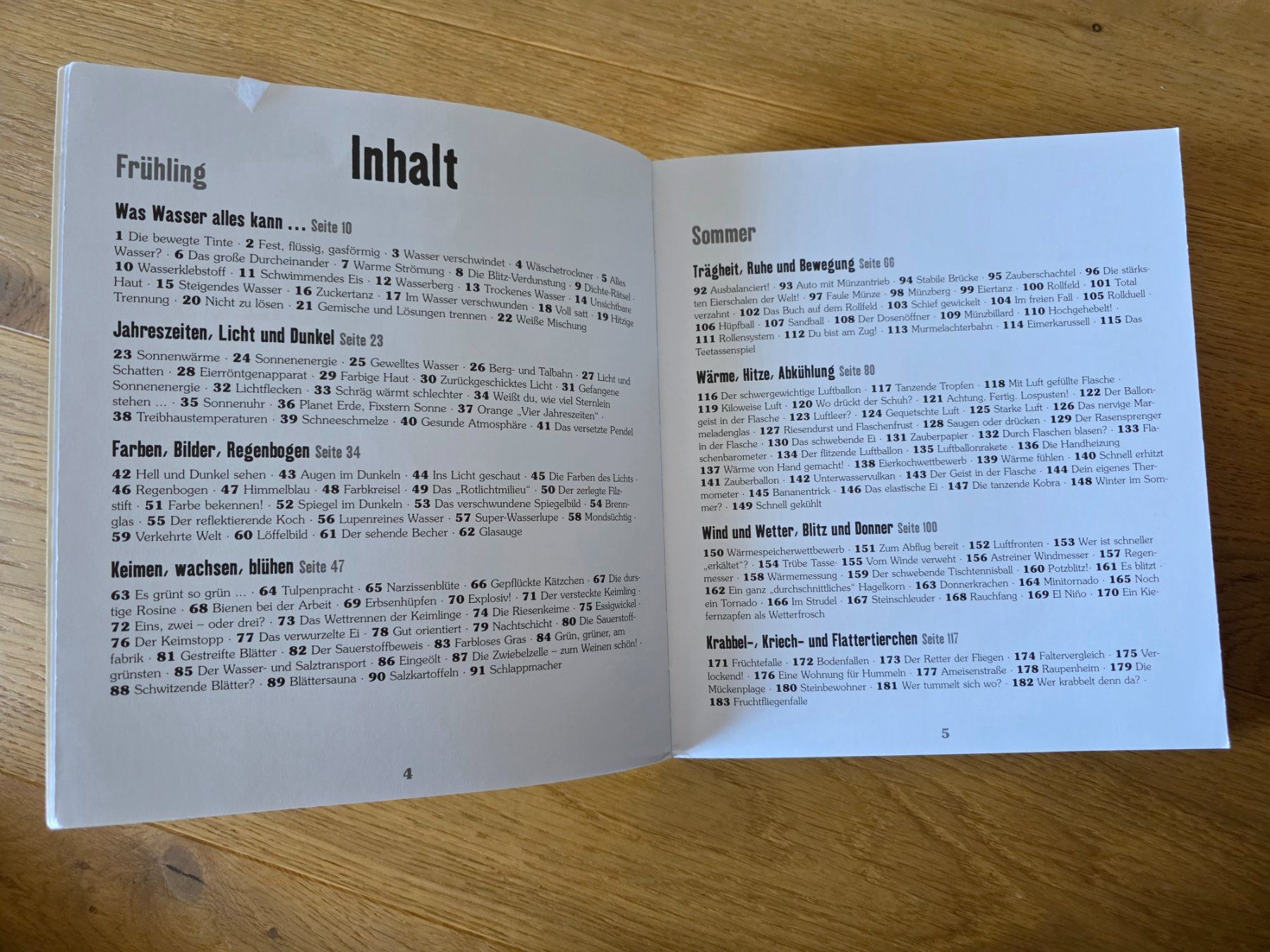 Libri: Buch "365 Experimente Für Jeden Tag" – Nuovo (secondo la descrizione) da Richterswil venduto da Rem2011 4