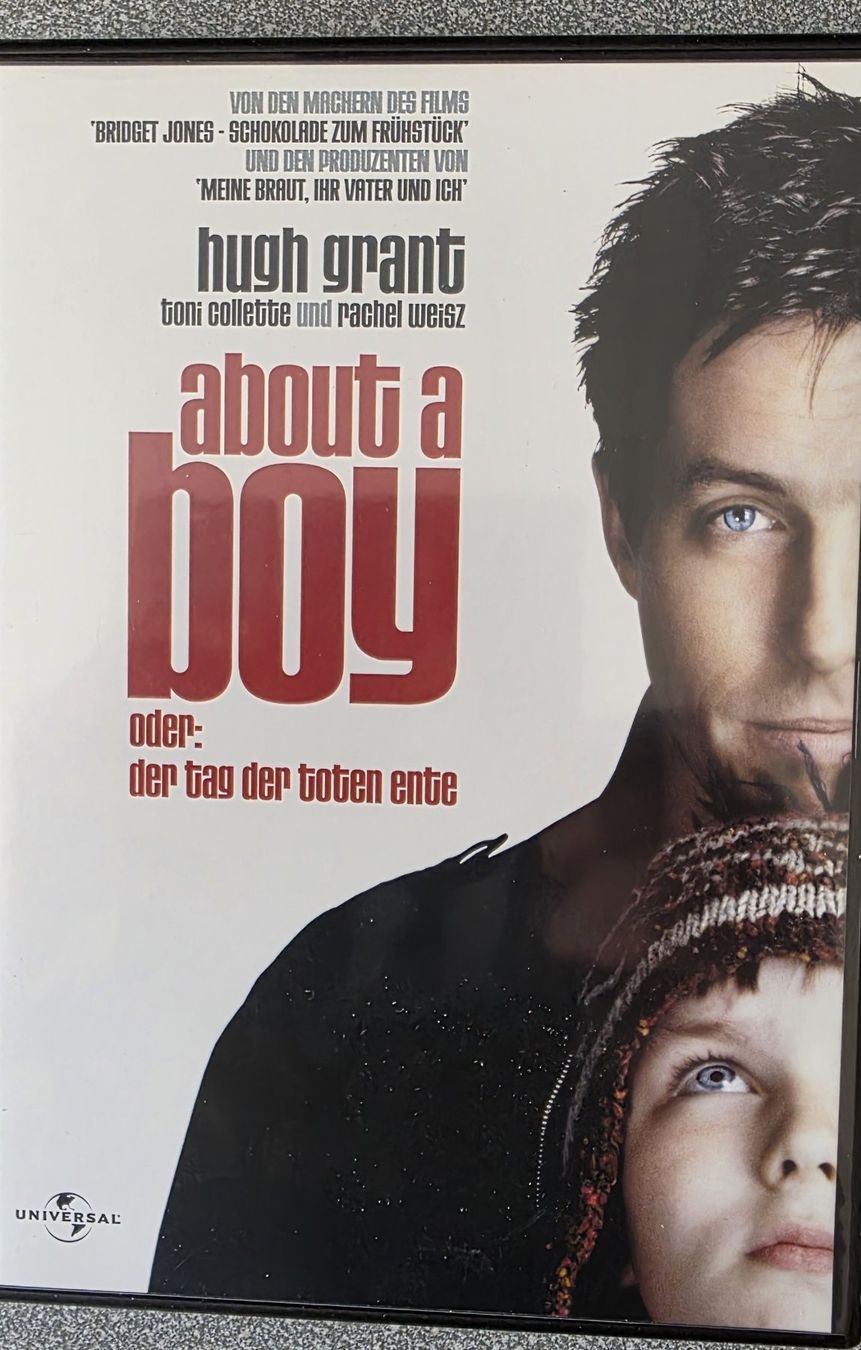 Tutti i DVDs: DVD About a Boy - Hugh Grant – Usato da Oetwil am See venduto da fineli2