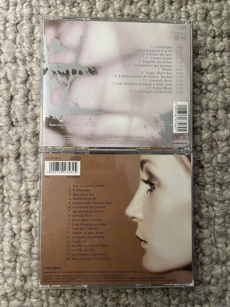 CD: 2x Patricia Kaas  – Nuovo (secondo la descrizione) da Reinach AG venduto da trigger7811 2