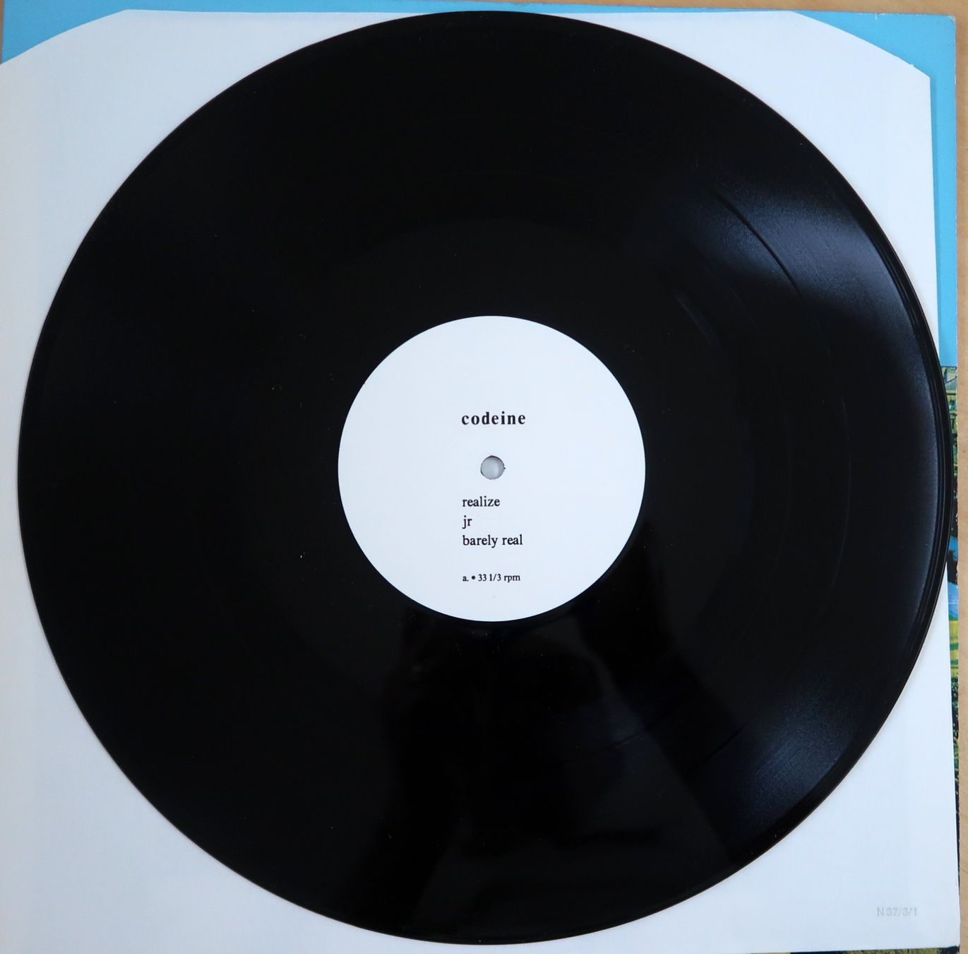 Vinyles: CODEINE - BARELY REAL (LP VG) – D'occasion à Hedingen par Studers 2