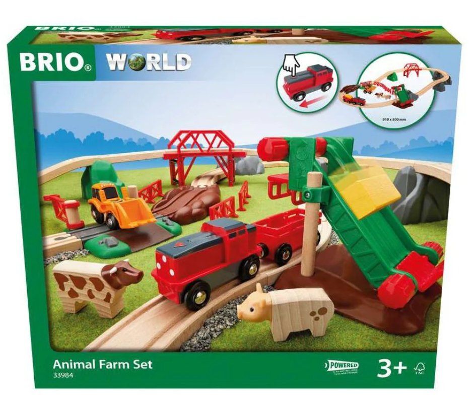 Brio Giocattoli: Brio World | Animal Farm Set – Nuovo e nell'imballaggio originale da Steinhausen venduto da Ovi27
