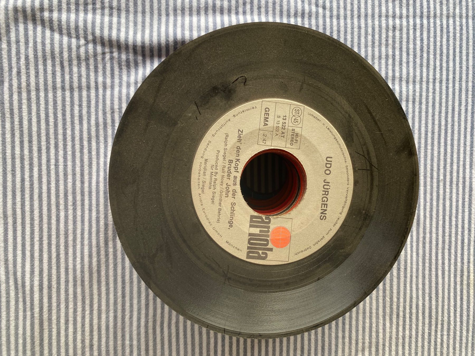 Dischi in vinile: 34 Single Singles Schwerpunkt deutsche Schlager – Usato da Bülach venduto da classicrider 1