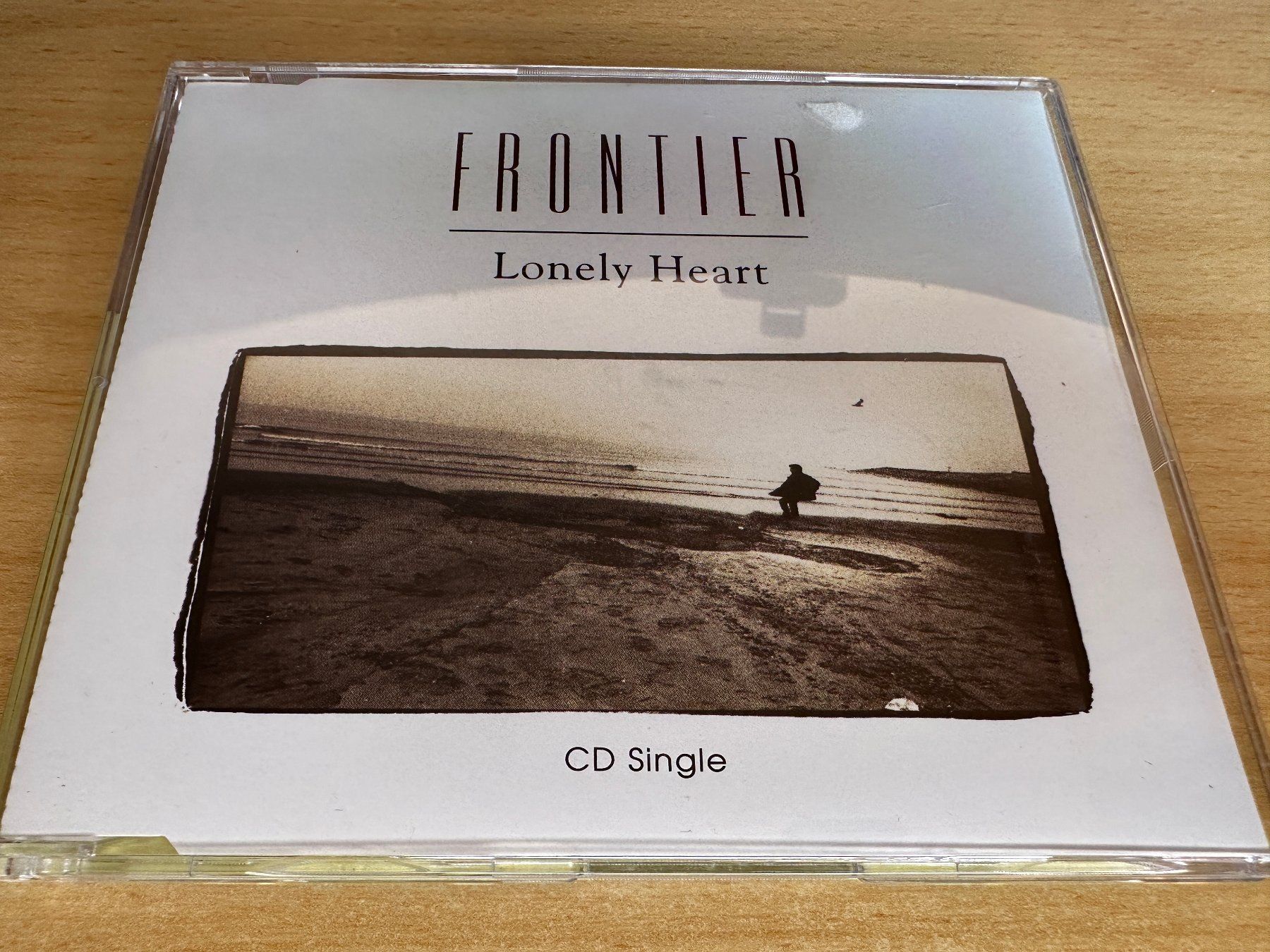 CD: Frontier – Lonely Heart - Single CD – Usato da Rikon im Tösstal venduto da Alpenmutz
