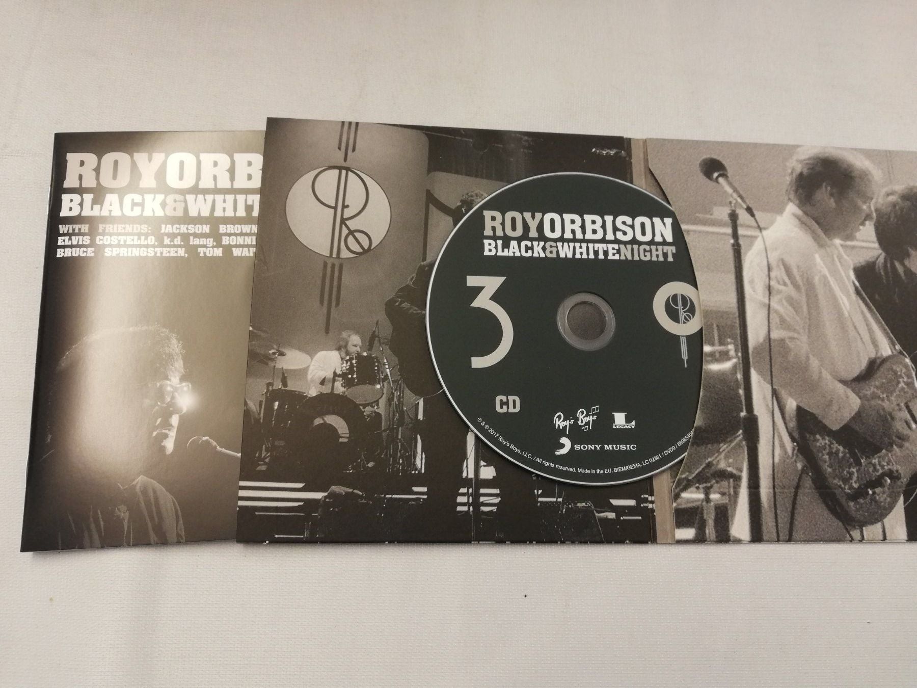 CDs: ROY ORBISON - BLACK&WHITE NIGHT – D'occasion à Bern par Vinylsound.ch 2
