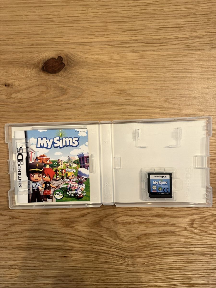 Nintendo Giochi: MySims Nintendo DS – Nuovo (secondo la descrizione) da Tenero venduto da Dodaeffe 1