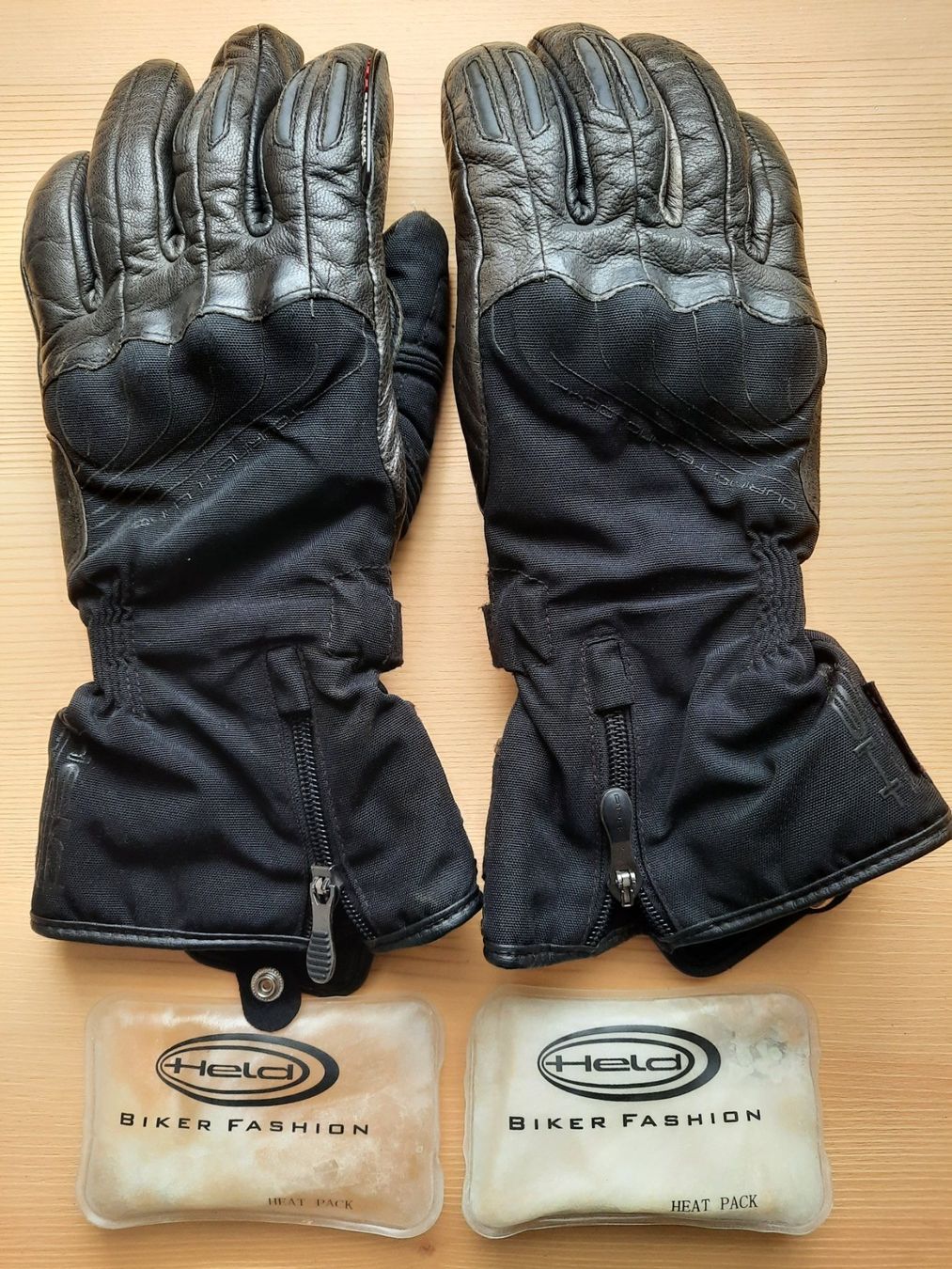 Handschuhe & Handstulpen: HELD Motorrad Damenhandschuhe TONALE GORE-TEX – Gebraucht aus Wimmis von Guterhandel