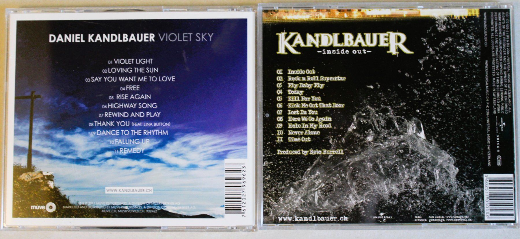 CD: Daniel Kandelbauer (5 CDs) – Usato da Worblaufen venduto da Cookie23 2