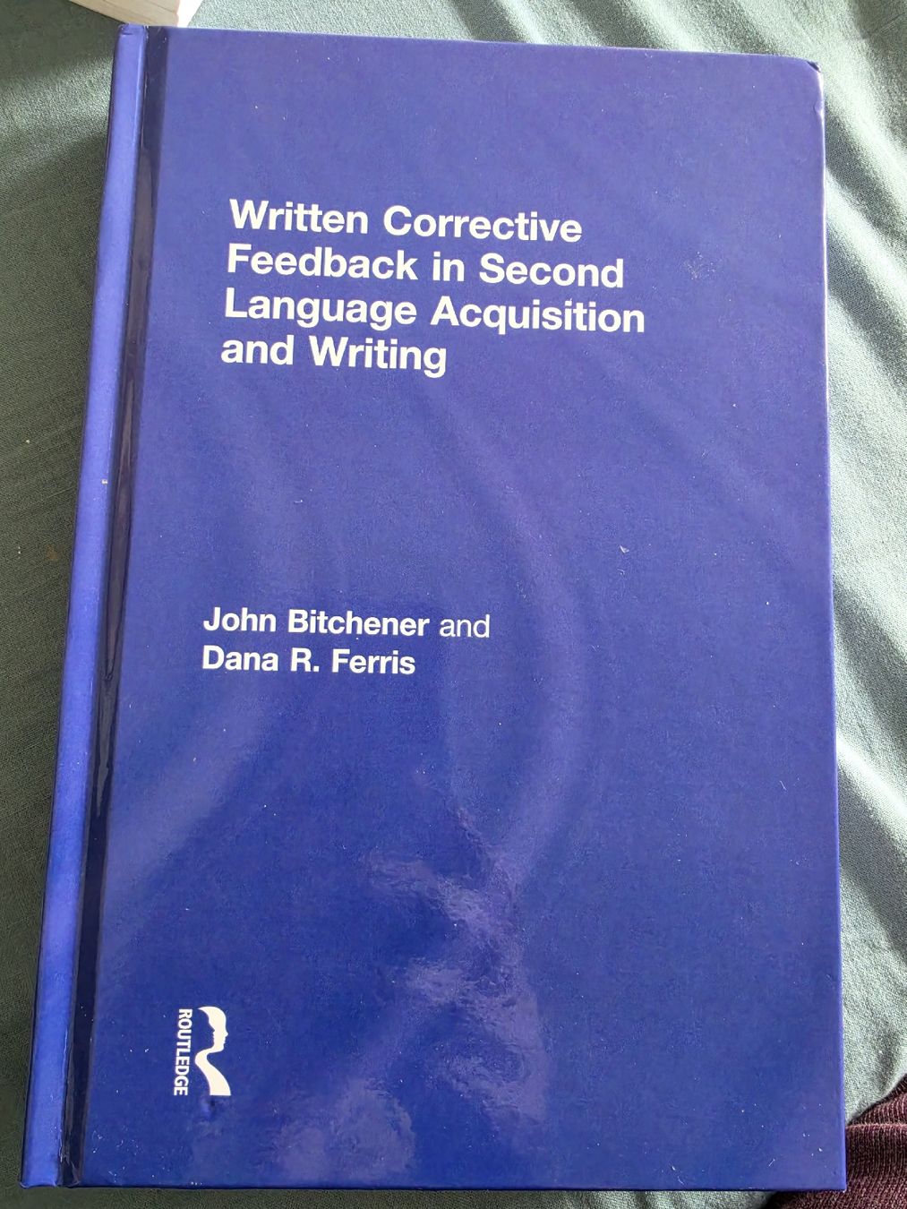 Libri: Written Corrective Feedback J. Bitchener, D. R. Ferris, NEU – Nuovo (secondo la descrizione) da Oberbipp venduto da tori17