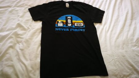 Nostalgic Custom T-shirt Size S/M