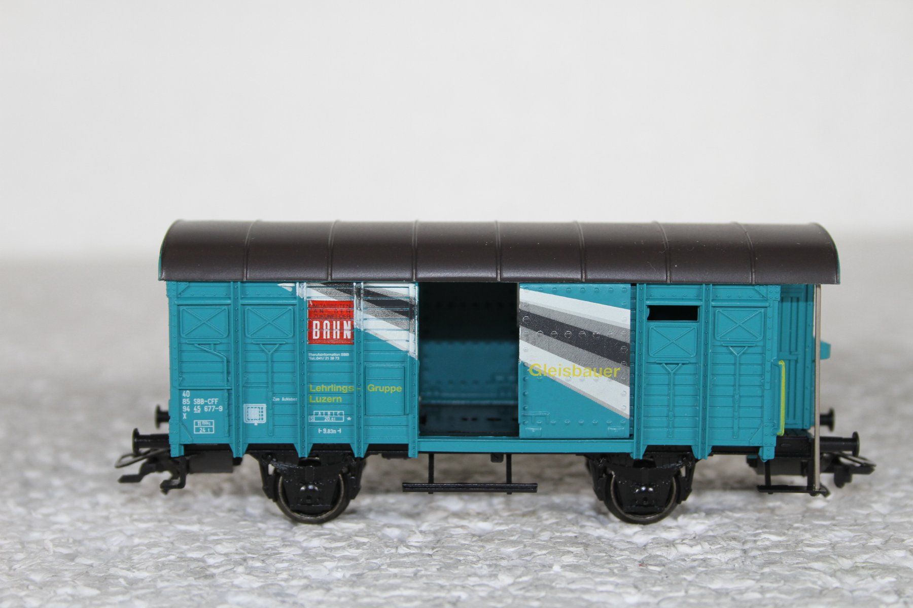 Märklin Modellini di ferrovie: Märklin 46052 SBB "Gleisbauer" Luzern – Usato da Triesen venduto da gleis8 6