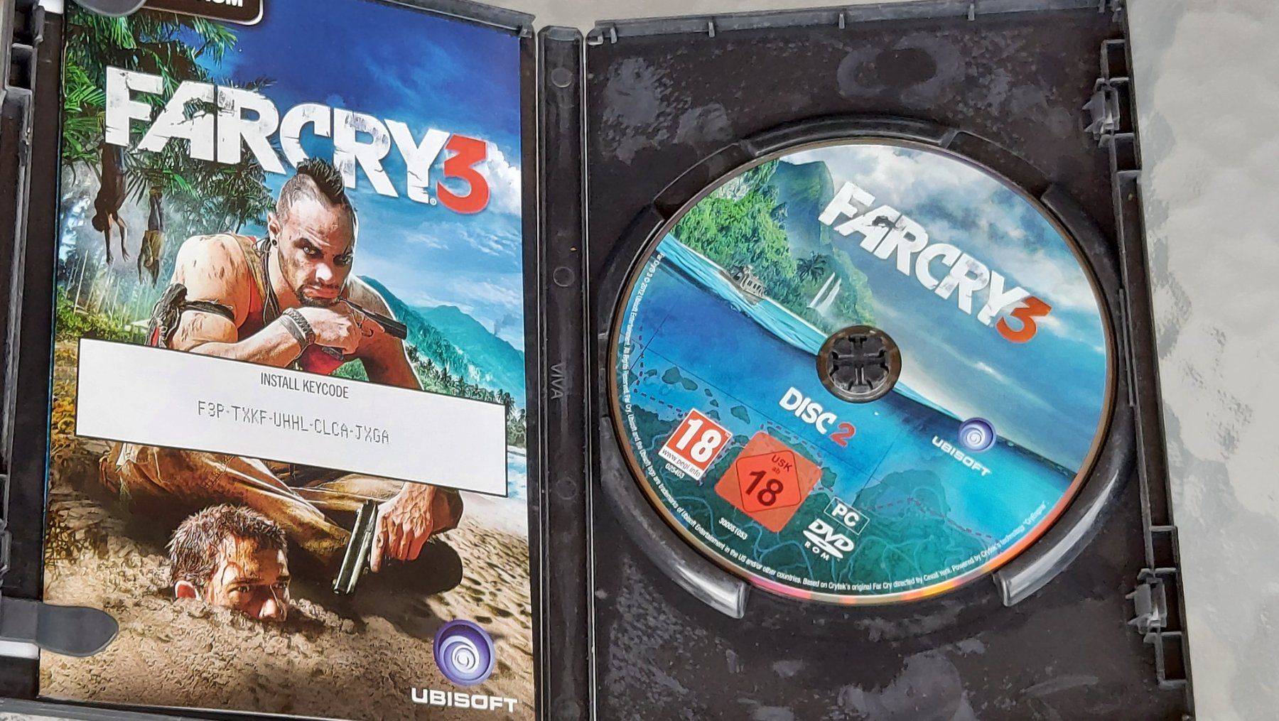 Giochi: FARCRY 3 PC Spiel – Nuovo (secondo la descrizione) da Gunten venduto da Muggemus 2