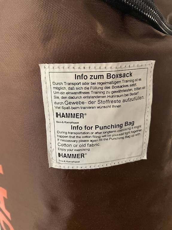 Sacs de frappe: Boxsack – D'occasion à Einsiedeln par ver_sb5p 2