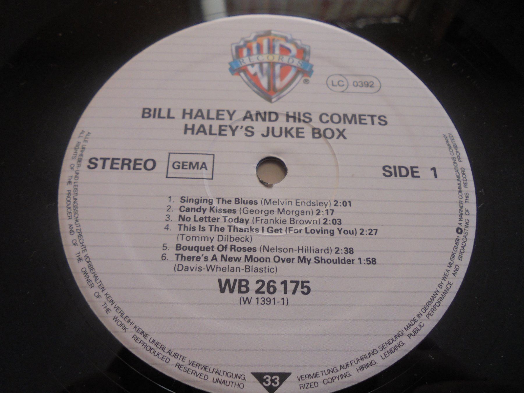 Dischi in vinile: Bill Haley and his Comets " Haley's Juke Box " LP – Usato da Crissier venduto da Promopost 2