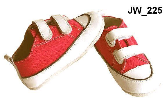 Scarpe per ragazzi: Lederfinkli "Canvas-Style" in 3 Farben – Nuovo e nell'imballaggio originale da Wetzikon ZH venduto da shoo-shoos 1